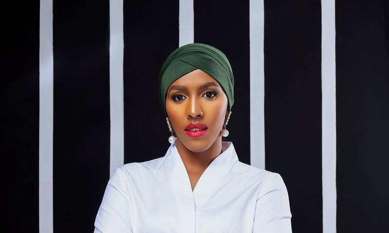 Comedian and content creator Nasra