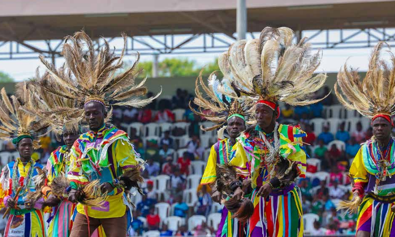 Luo Cultural Dancers