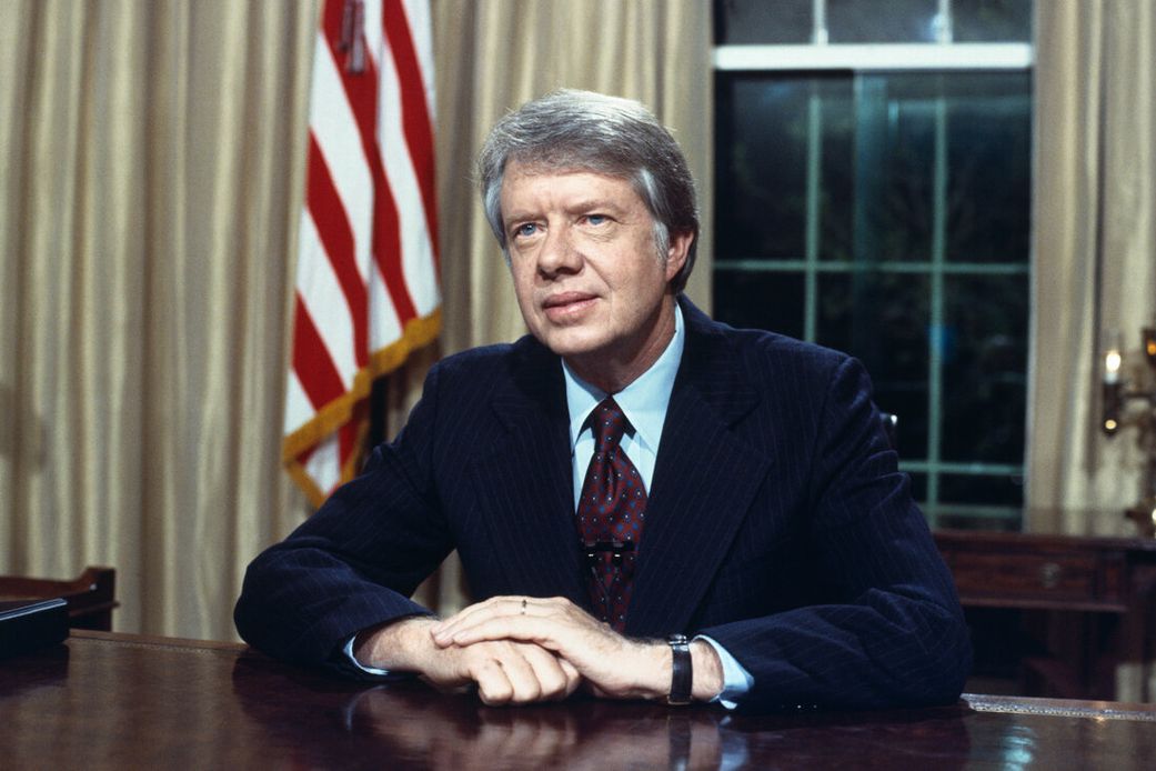 Former U.S. President Jimmy Carter