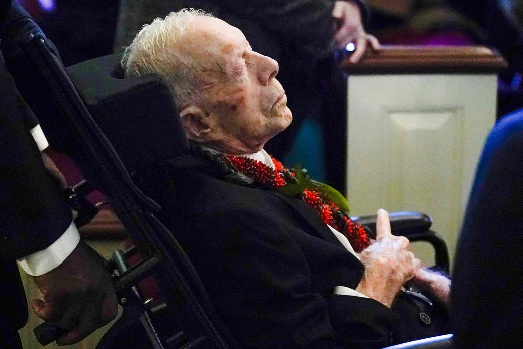 Former U.S. President Jimmy Carter