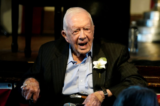 Former U.S. President Jimmy Carter