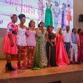 The cast and crew of Mommy Club, along with a team from MultiChoice Kenya, pose for a photo after the screening of the first episode of the series, set to premiere on Showmax.