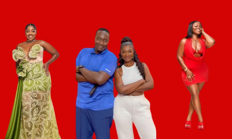 Jackie Matubia, Willys Raburu, Maureen Waititu and Pritty Vishy