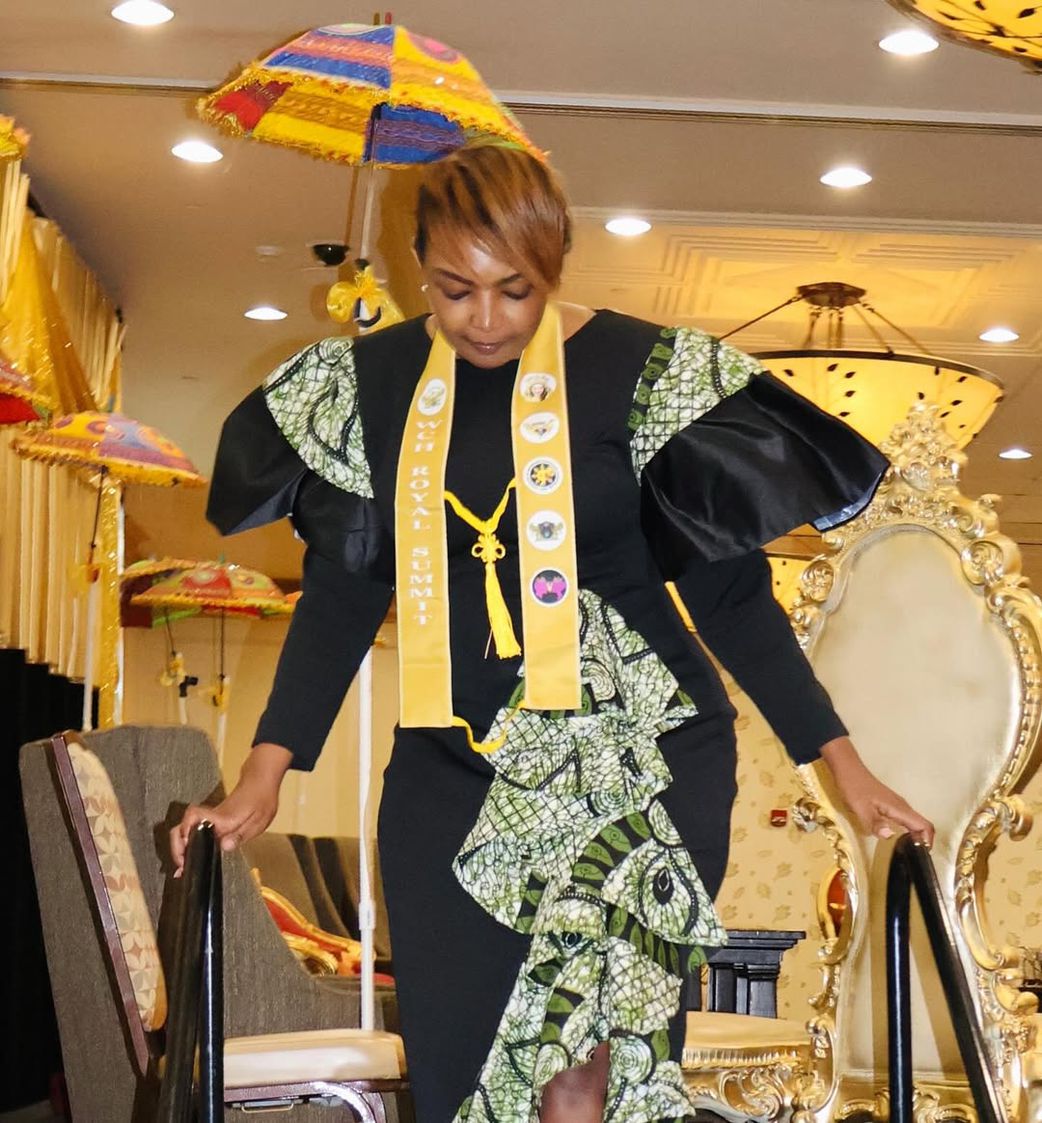 Nominated Senator Karen Nyamu was conferred the title of Knight of the Royal Maharlika during the We Care for Humanity Royal Summit held in Las Vegas, U.S.