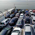 Cars being imported