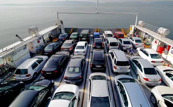 Cars being imported