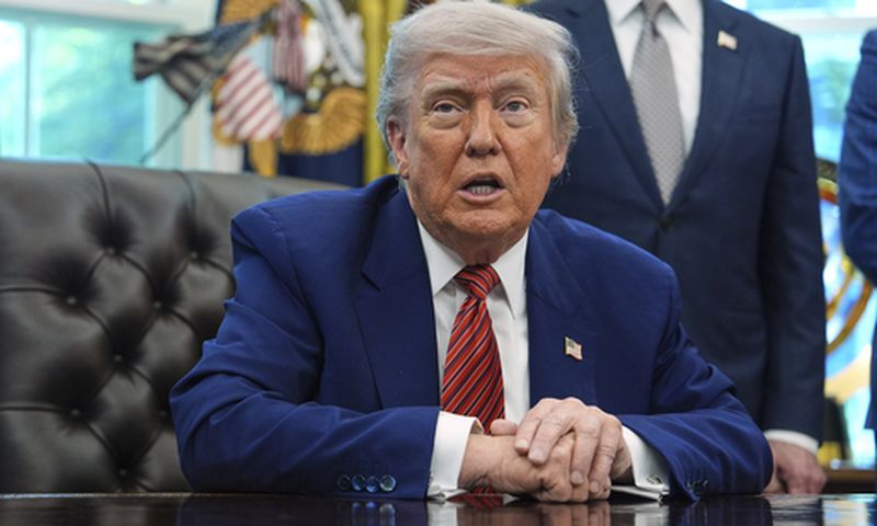 U.S President Donald Trump