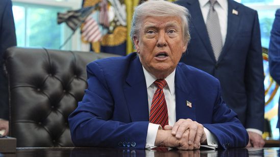 U.S President Donald Trump