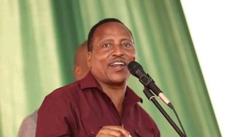 Kisii Senator Richard Onyonka