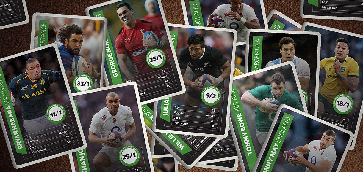 The race to the finish line: Who will end up top try scorer in the Rugby World Cup?