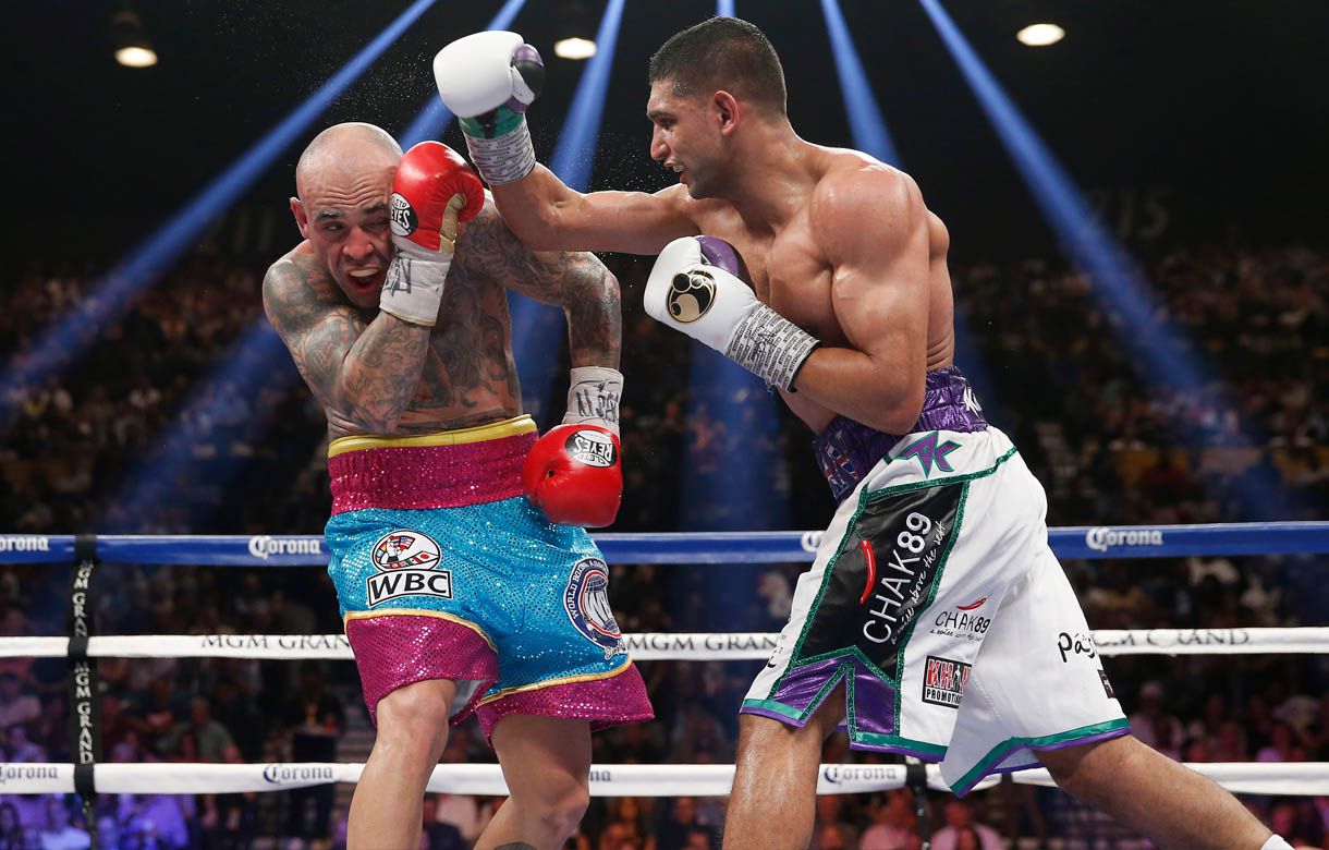Khan v Alexander: Just another step to Mayweather sweepstakes for speedy Amir