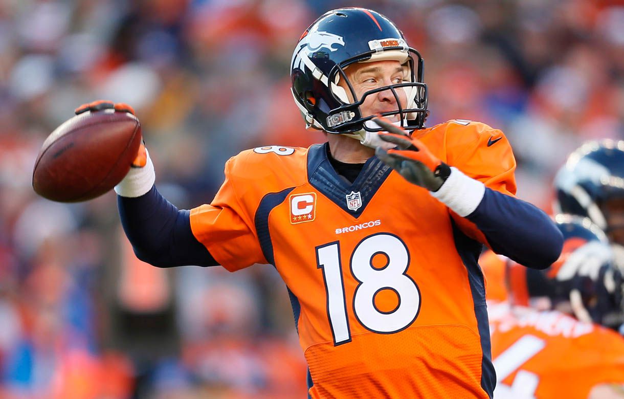 Peyton Manning, Jonathan Vilma Foes Both in Super Bowl, Politics