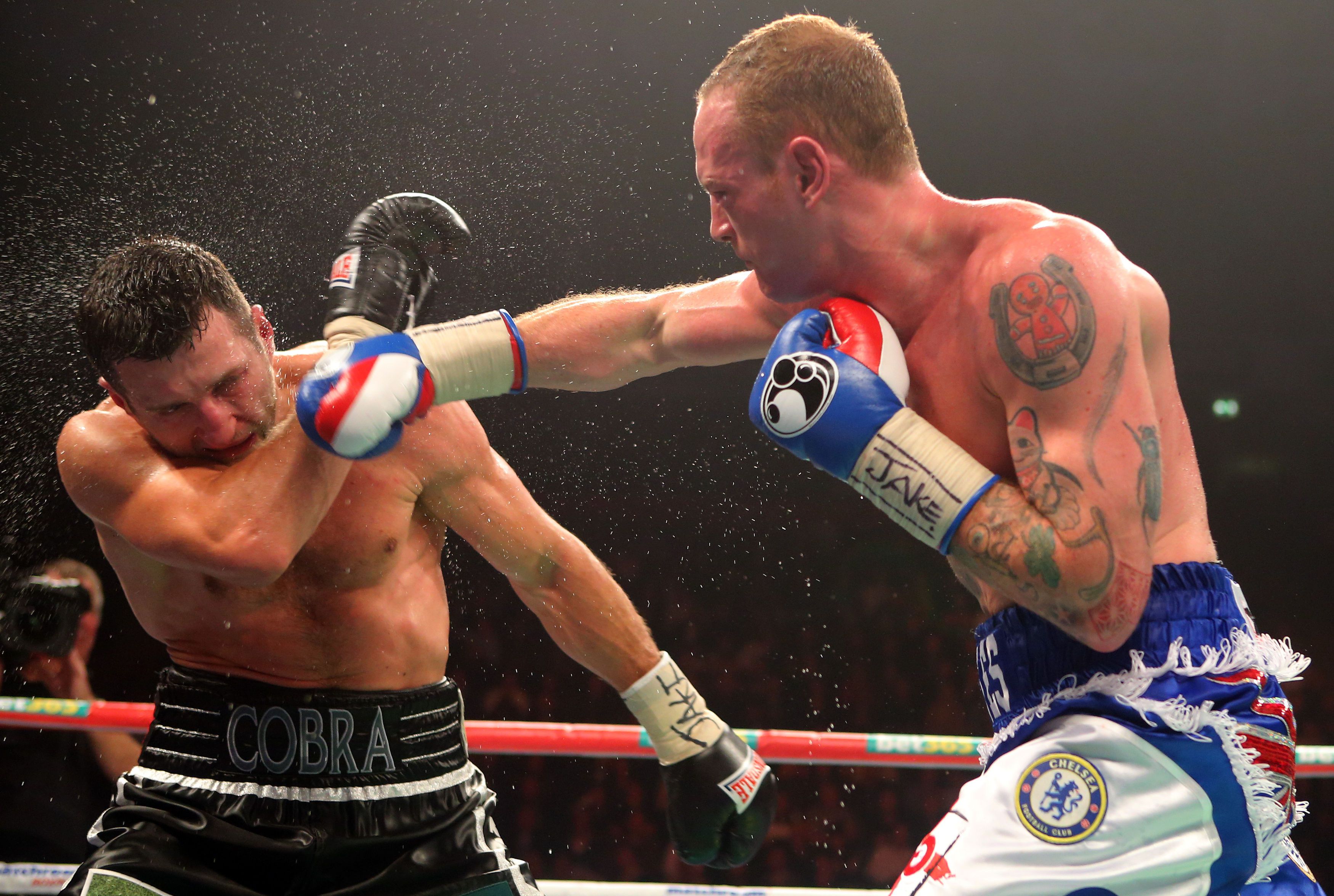 McRory: Groves will win quick. He knows he can hurt him