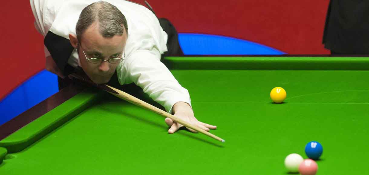Gould capable of upsetting Higgins at Shanghai Masters