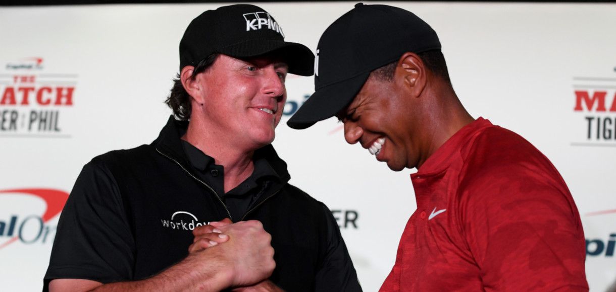 Golf tips: Tiger Woods v Phil Mickelson at Shadow Creek