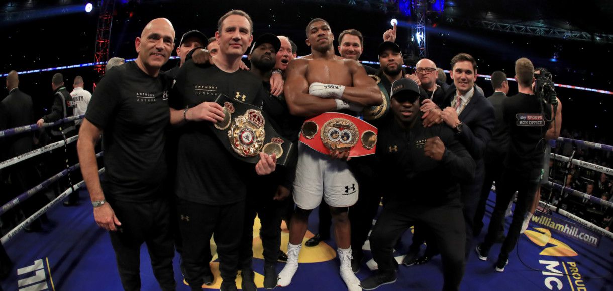 How can Anthony Joshua become boxing’s first billionaire?