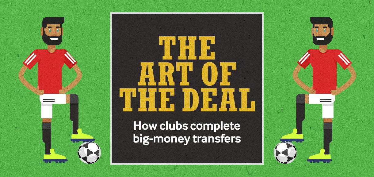 Football’s original super-agent on the art of making deals