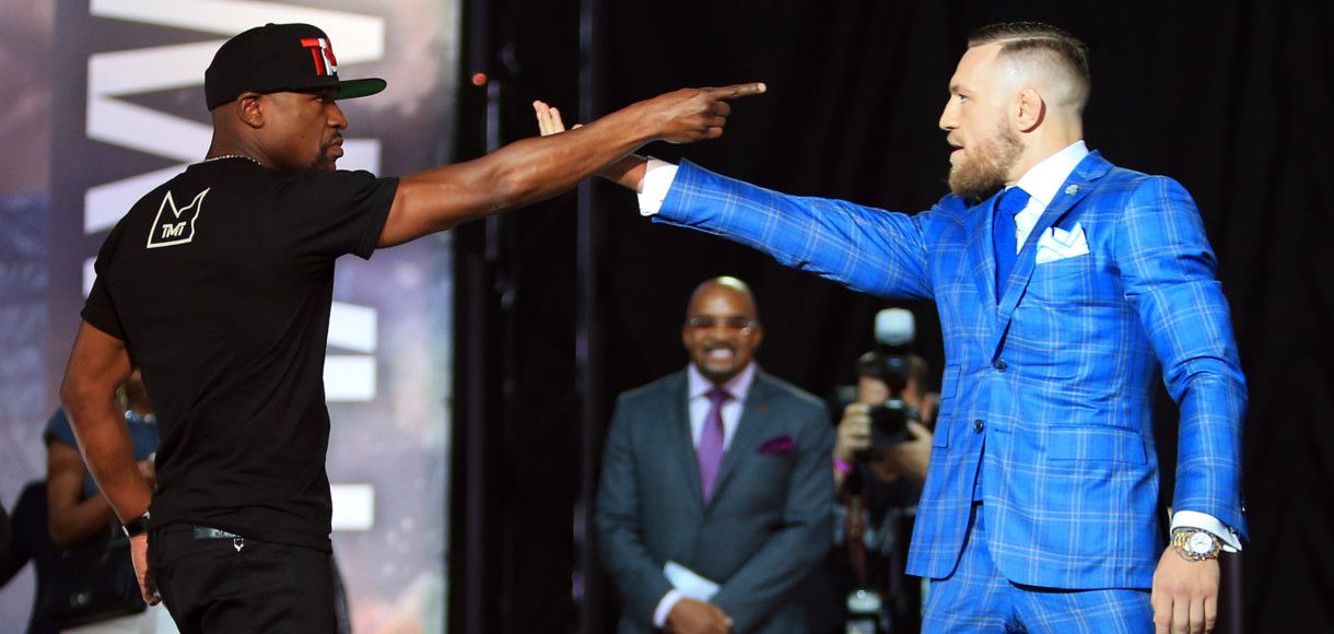 One on One: Can McGregor punch Mayweather’s lights out?