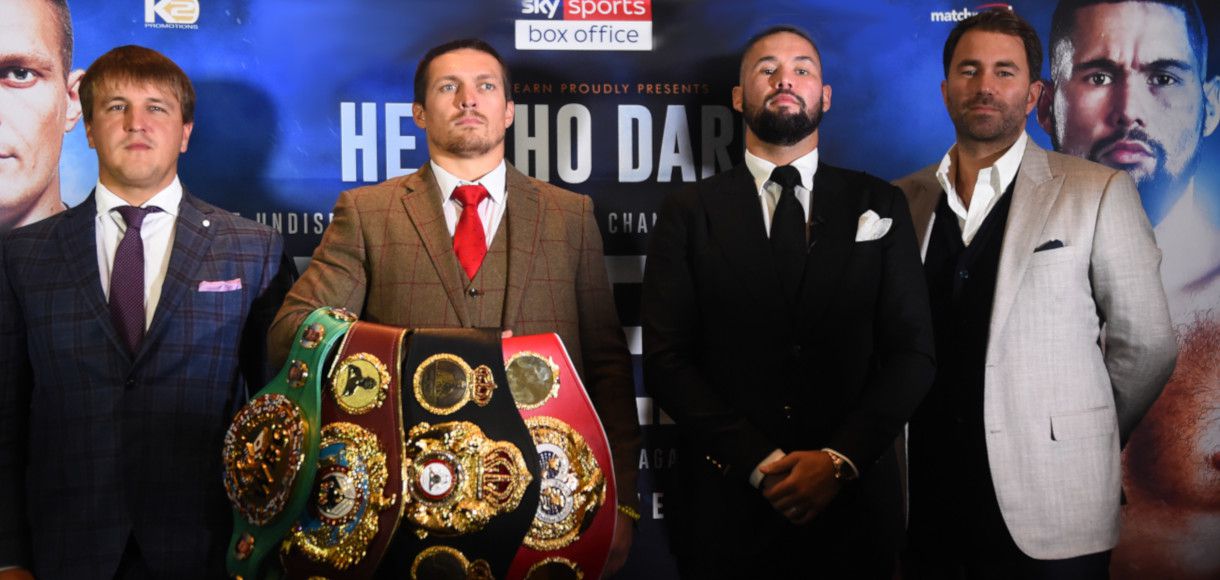 Boxing betting tips: Our 11/2 pick for Usyk v Bellew