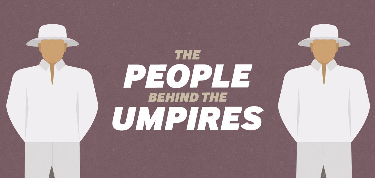 Simon Taufel on the secret lives of umpires