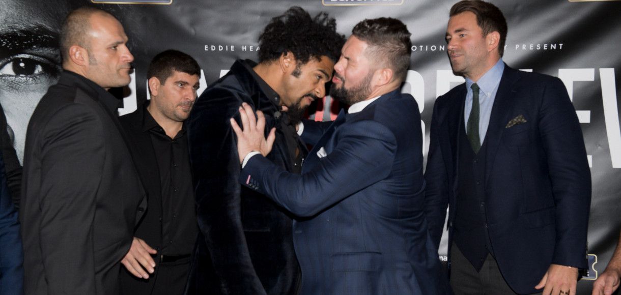 Fight night tips: The best bets as Haye and Bellew wage war at the O2