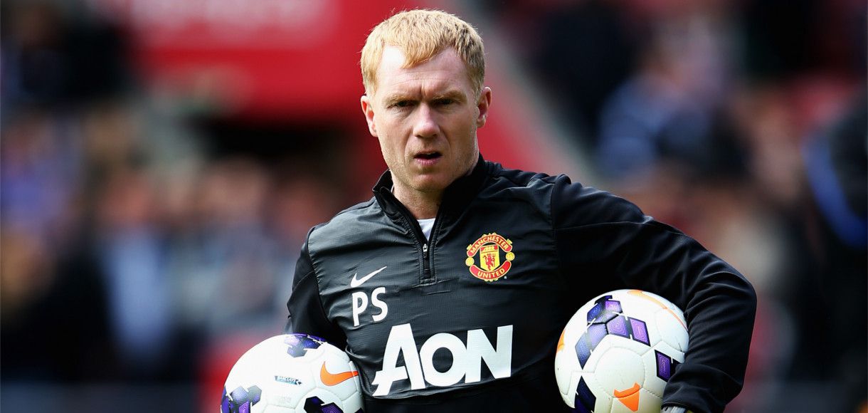 Turning to coaching, Scholes can finally enjoy his football again