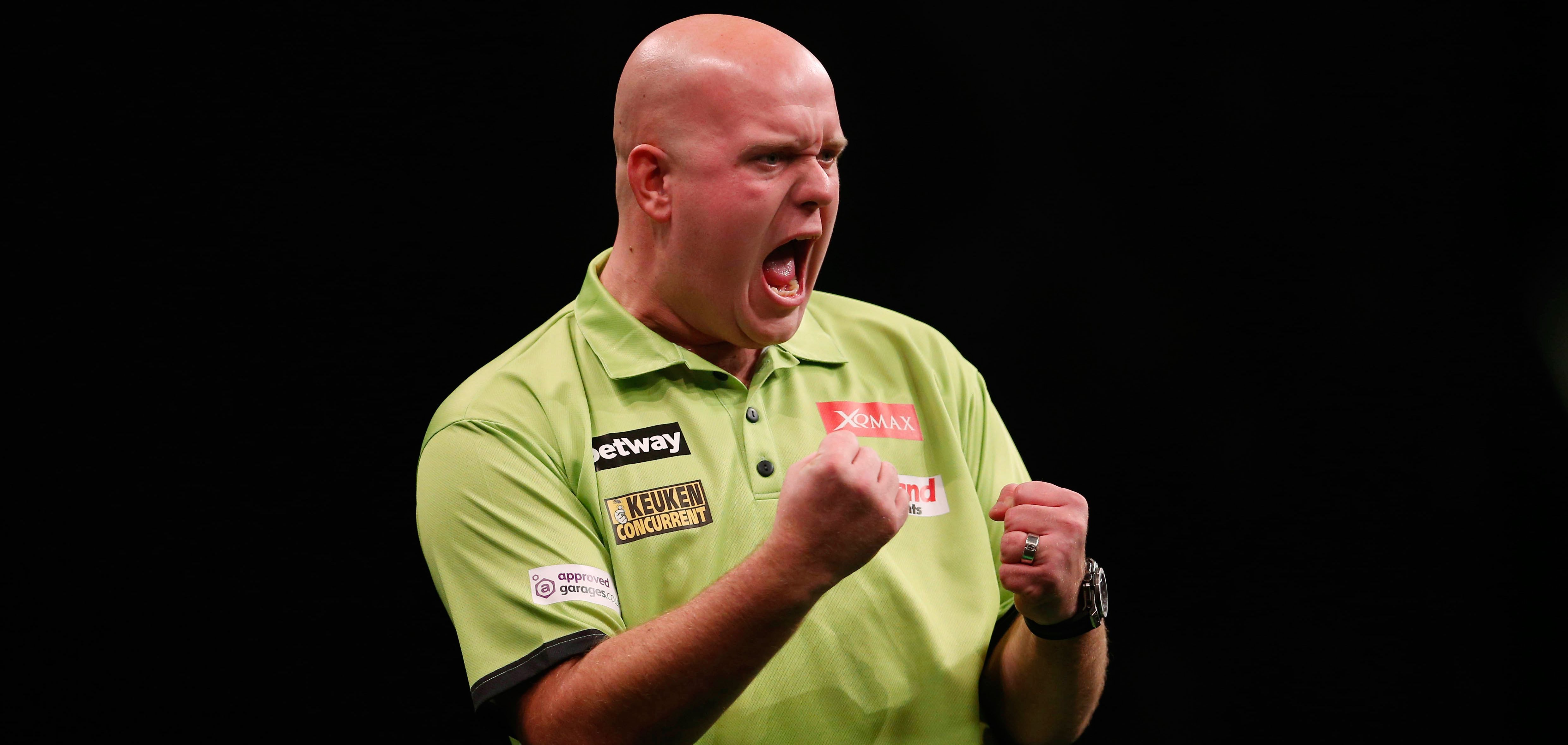 Betway Premier League night five picks: MVG to blow away table-topping Wright