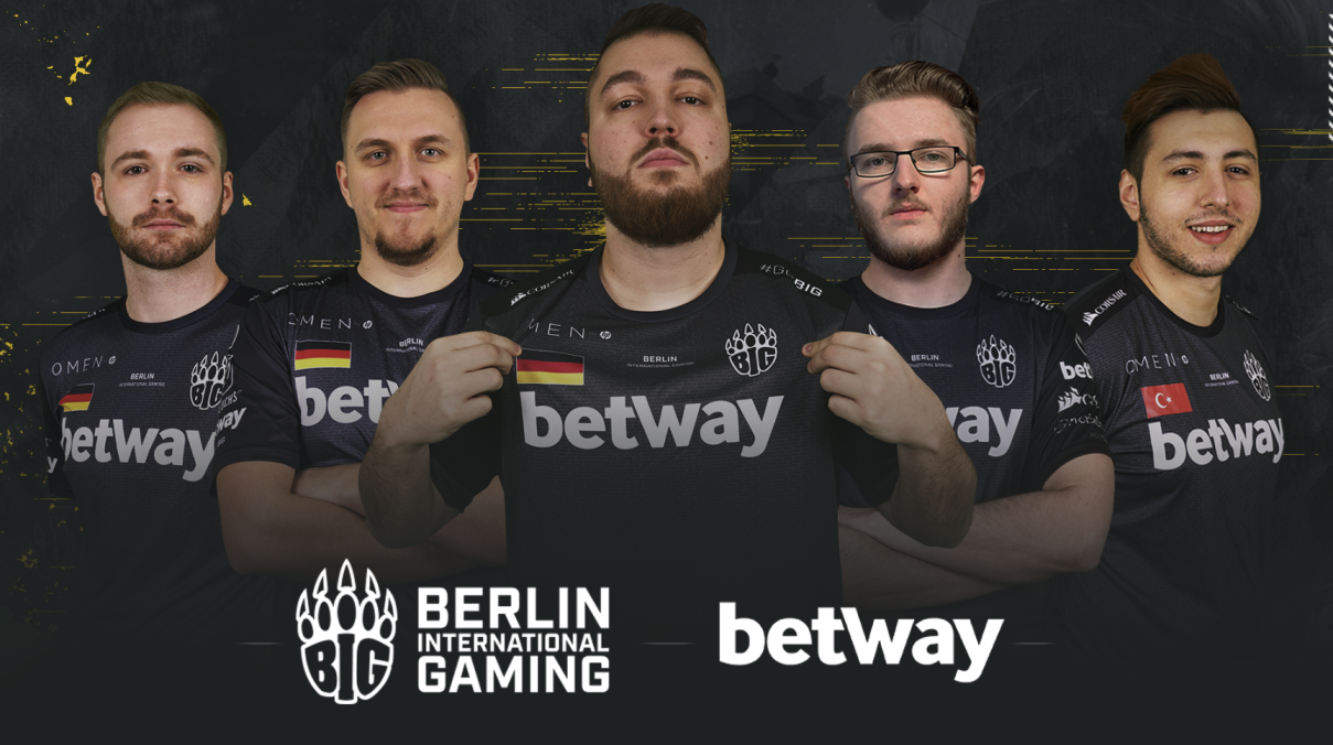 Betway are the proud new sponsors of BIG
