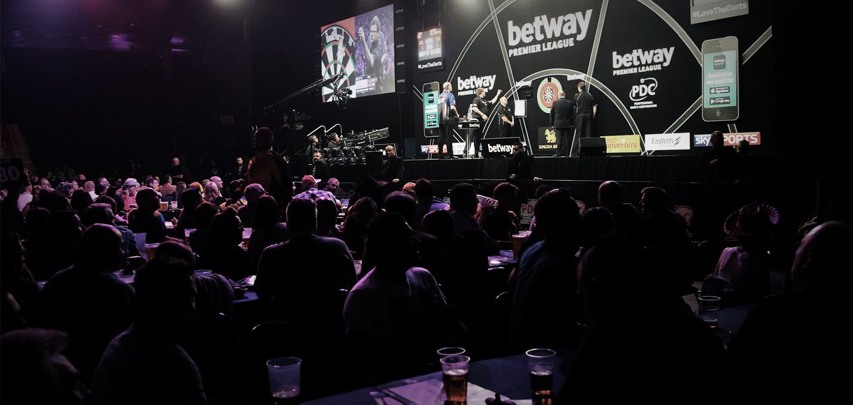 Win the best seats in the house at the Betway Premier League Darts in Dublin