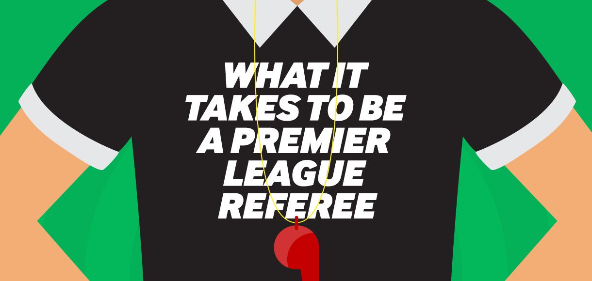 Keith Hackett on what it takes to be a Premier League referee