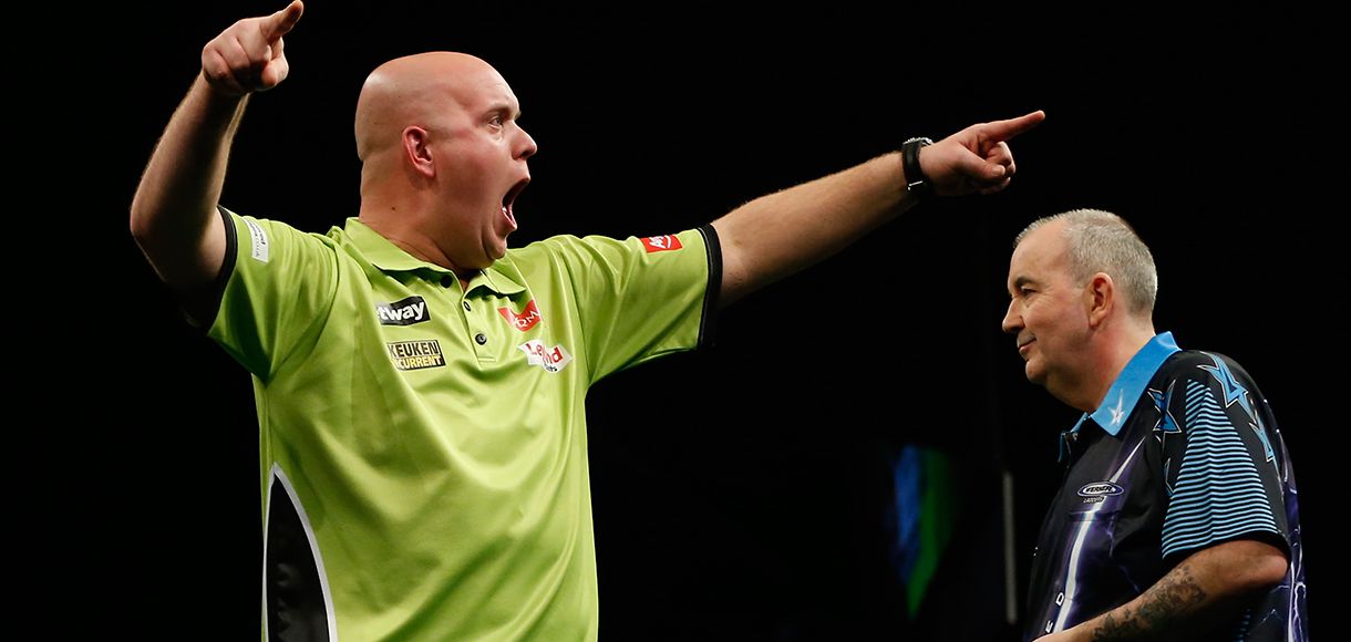 Betway Premier League play-offs picks: MVG to overpower Taylor in another epic finale