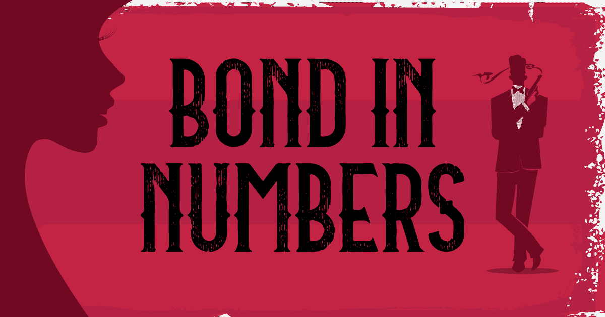 bond by numbers