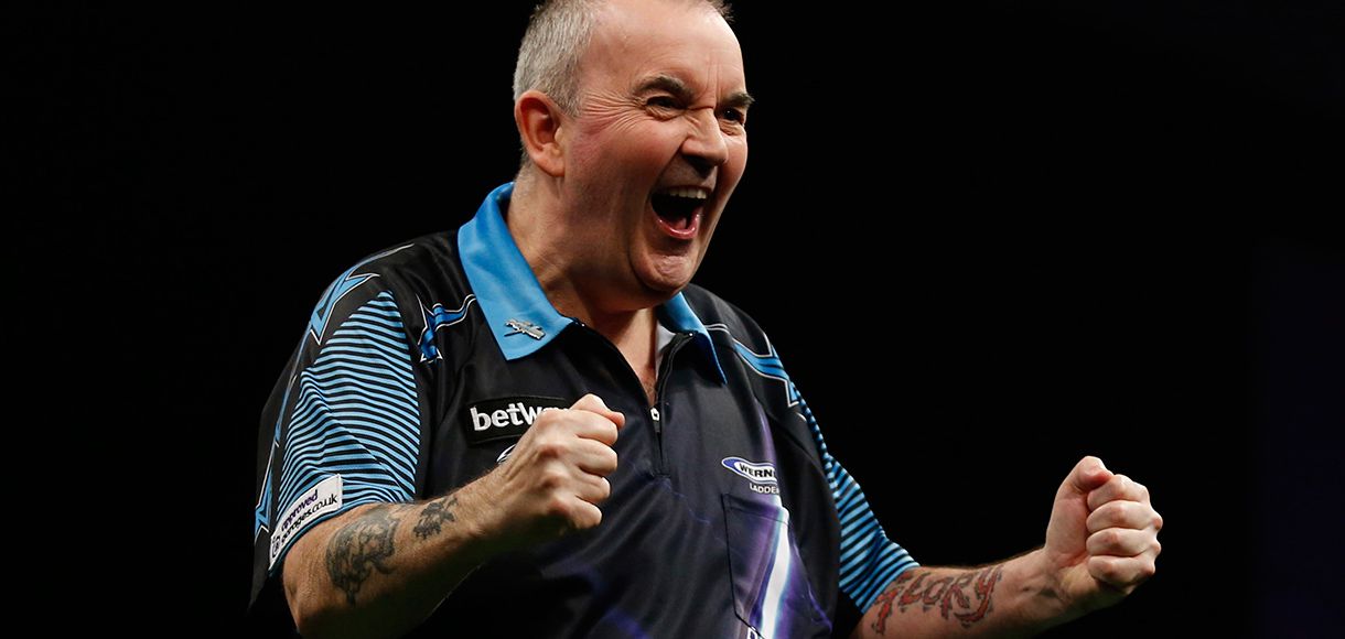 Betway Premier League night ten picks: Phil Taylor to power to two more victories