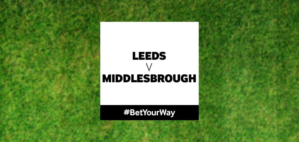 Football tips for Leeds v Middlesbrough 31 08 18