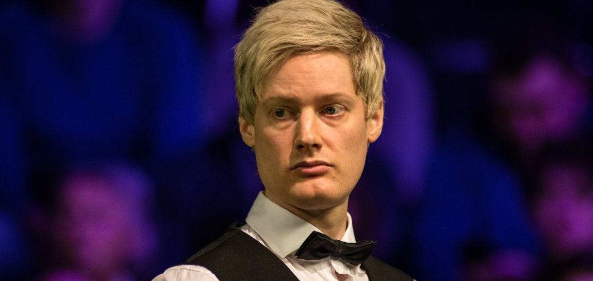 Neil Robertson on life as a vegan and his plant-based diet