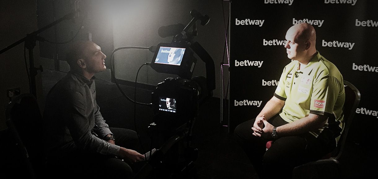 Michael van Gerwen: ‘The green shirt is a part of me – but it’s not even my favourite colour’