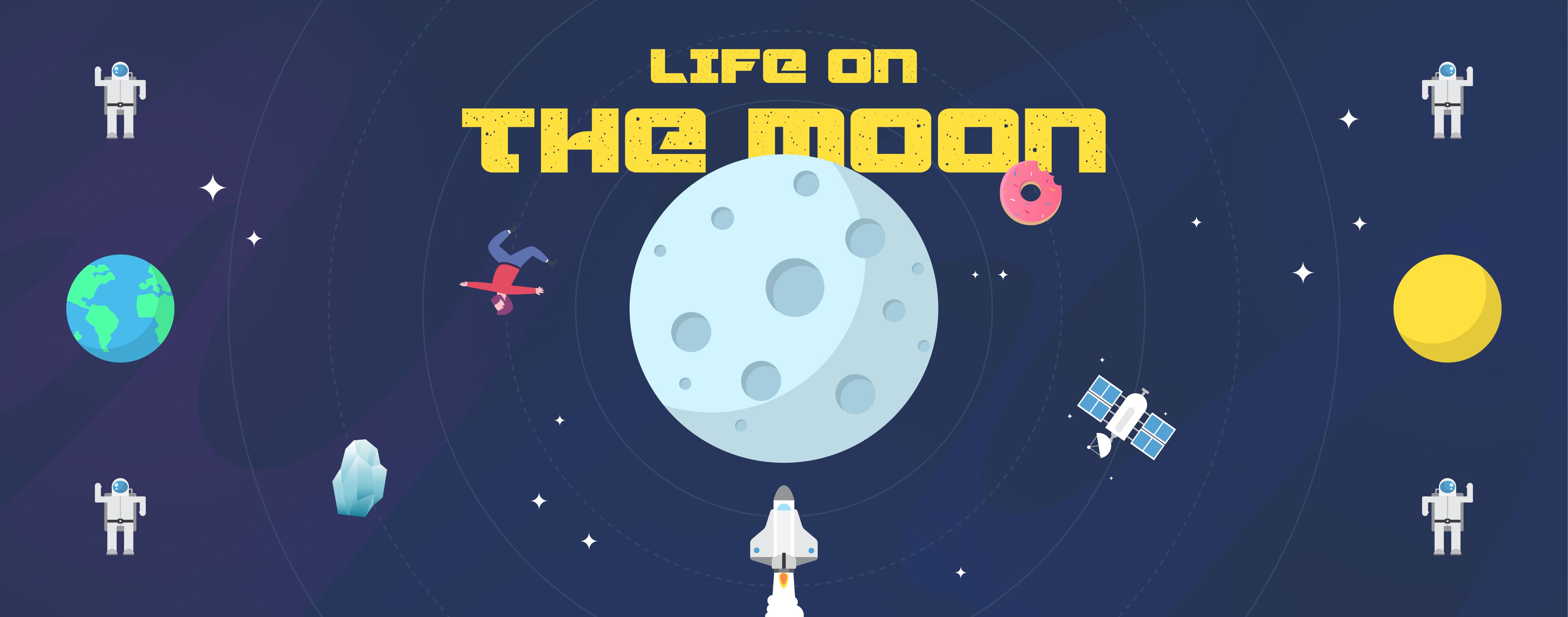 Lunar living: What would life on the Moon be like?