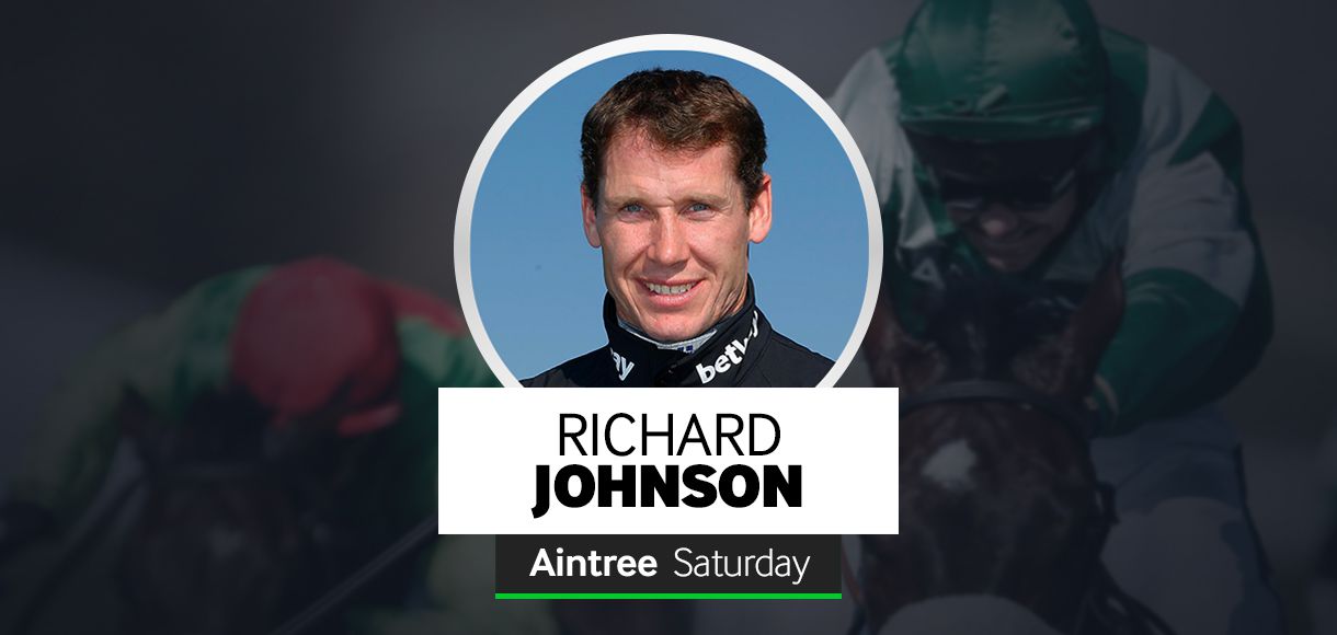 Richard Johnson: Aintree Grand National Festival Saturday