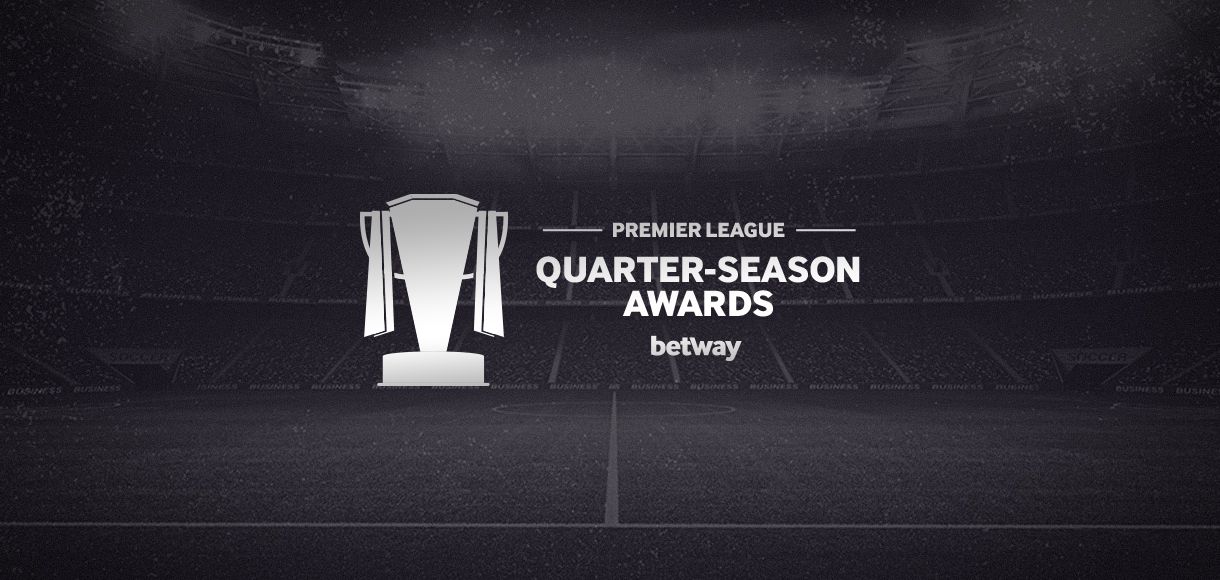 The Premier League quarter-season awards