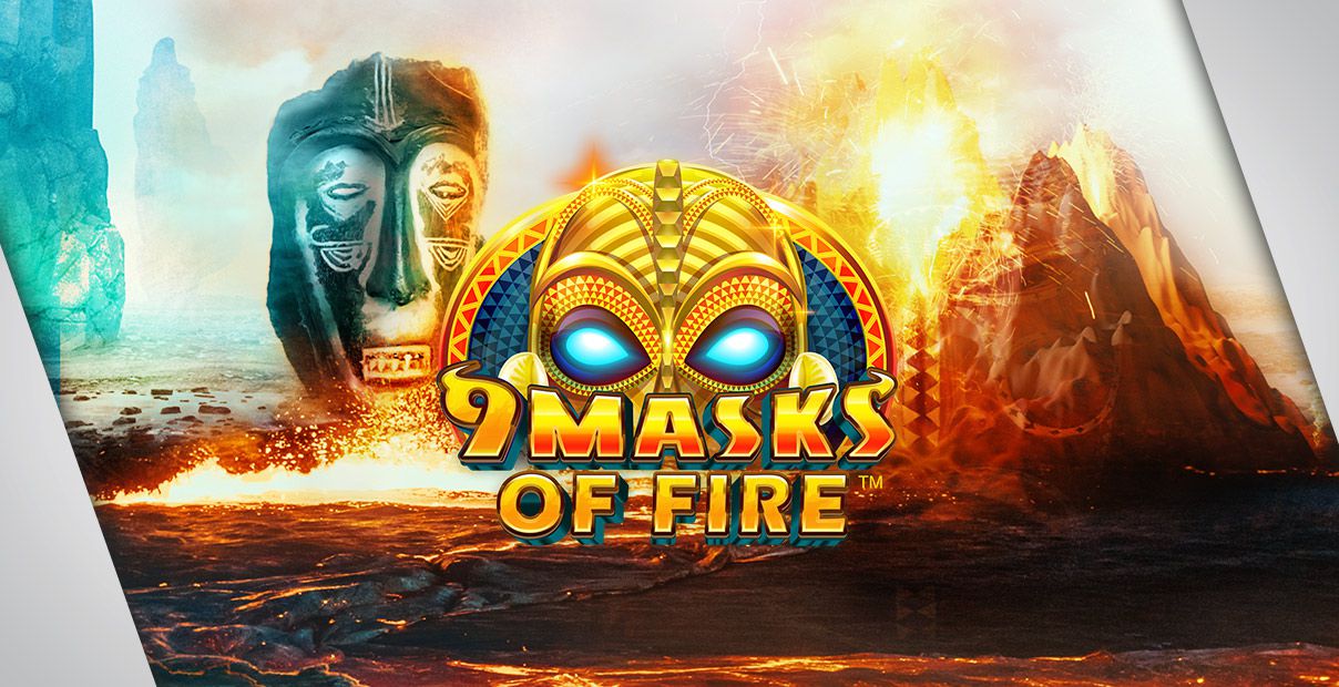 Bonusspiele für 9 Masks of Fire mit Klarna