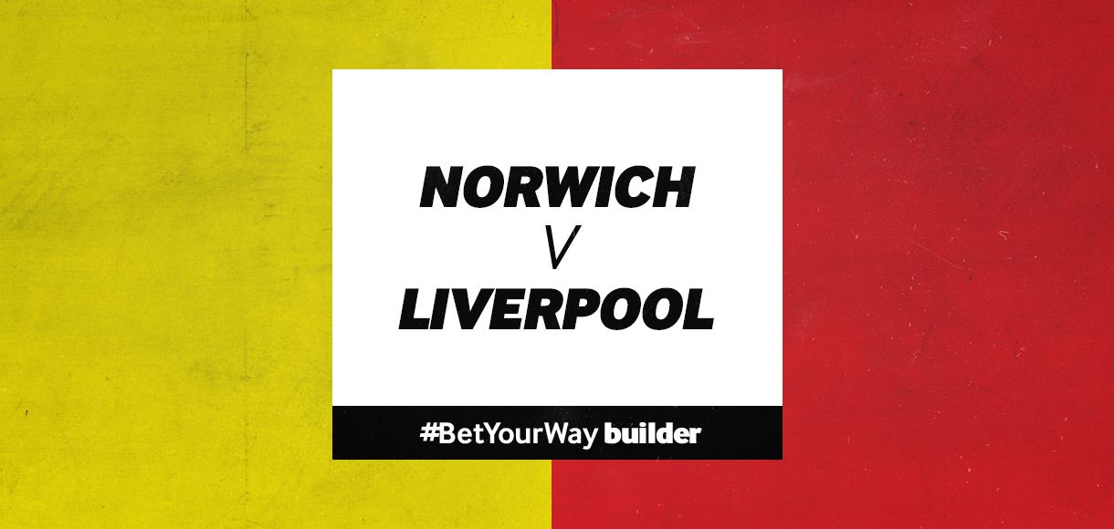 Premier League football tips for Norwich v Liverpool 15 02 20