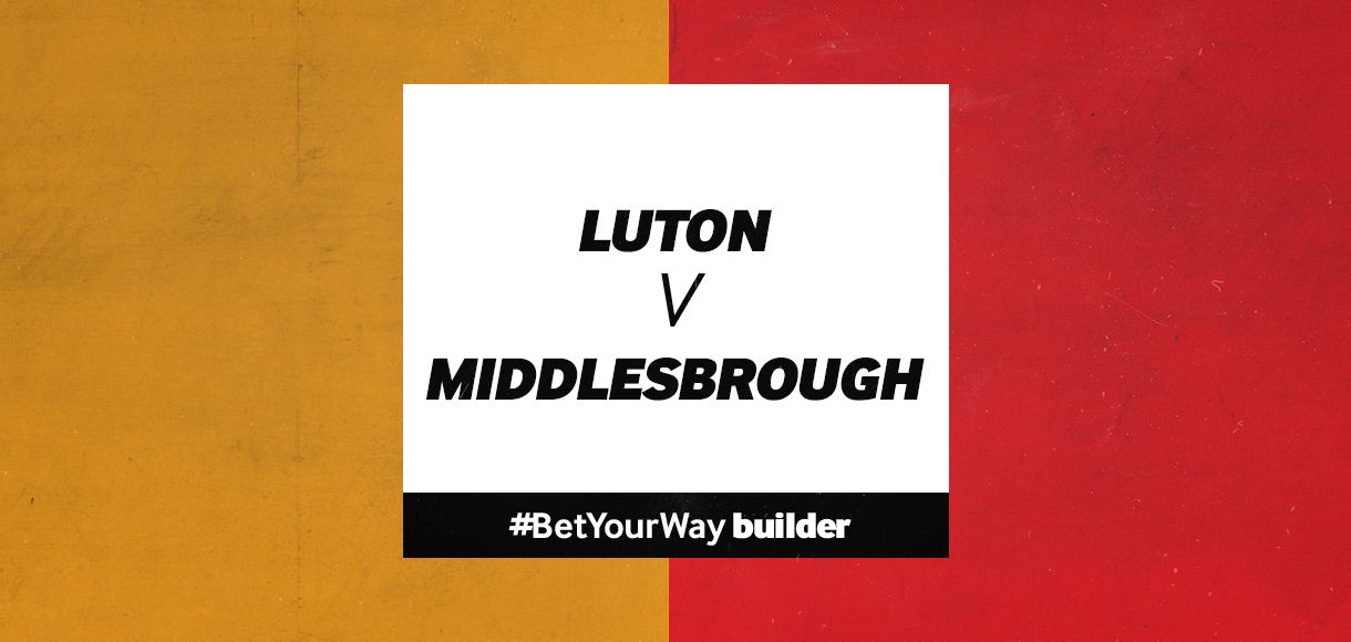 Championship football tips for Luton v Middlesbrough 02 08 19