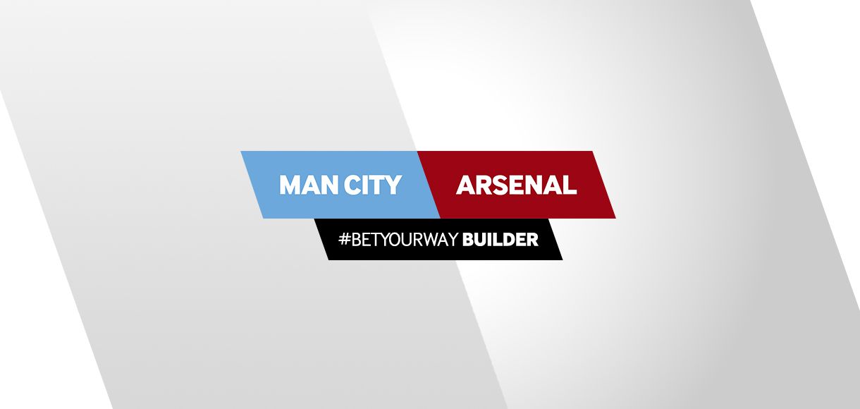 Premier League football tips for Man City v Arsenal 17 10 20