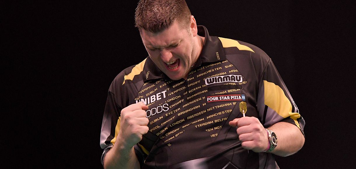 How do the Players Championship Finals work in darts?
