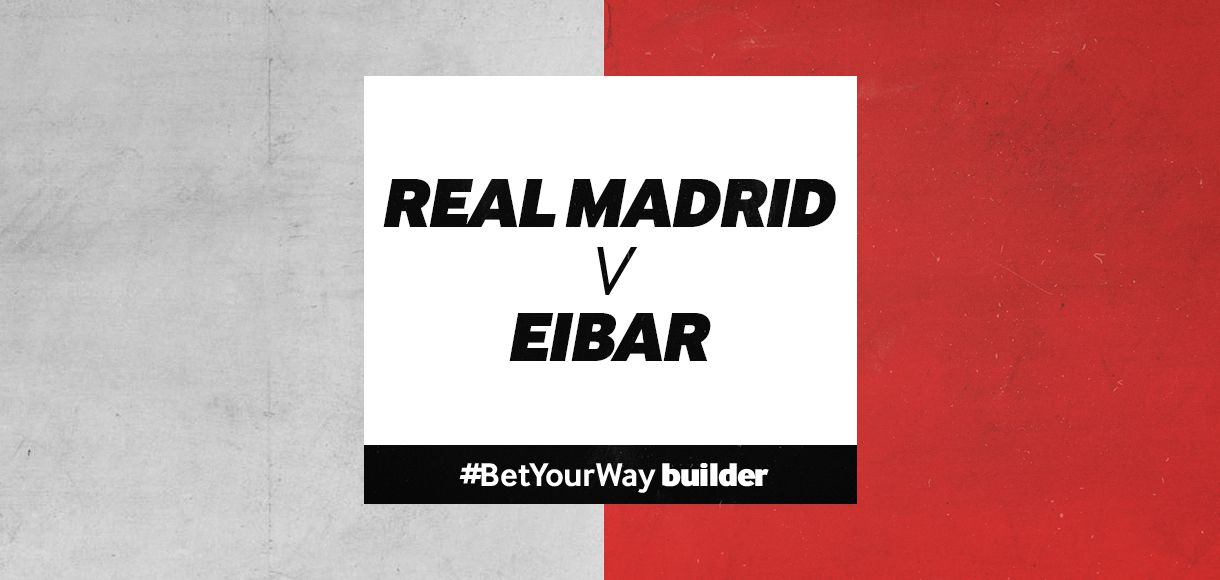 La Liga football tips for Real Madrid v Eibar 14 06 20