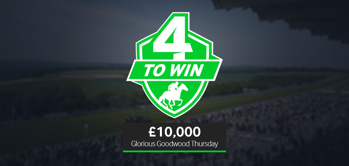 4 To Win: Horse racing tips for Goodwood, Galway 01 08 19
