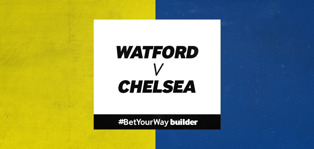 Premier League football tips for Watford v Chelsea 02 11 19