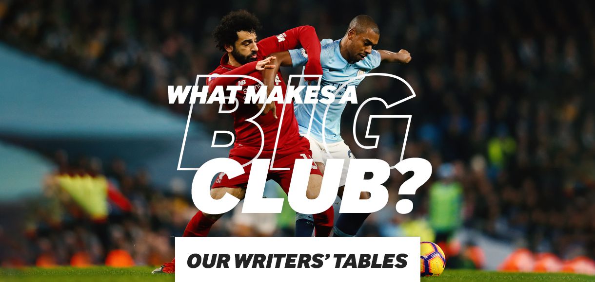 The Big Club Survey: Writers’ top 20 Premier League clubs