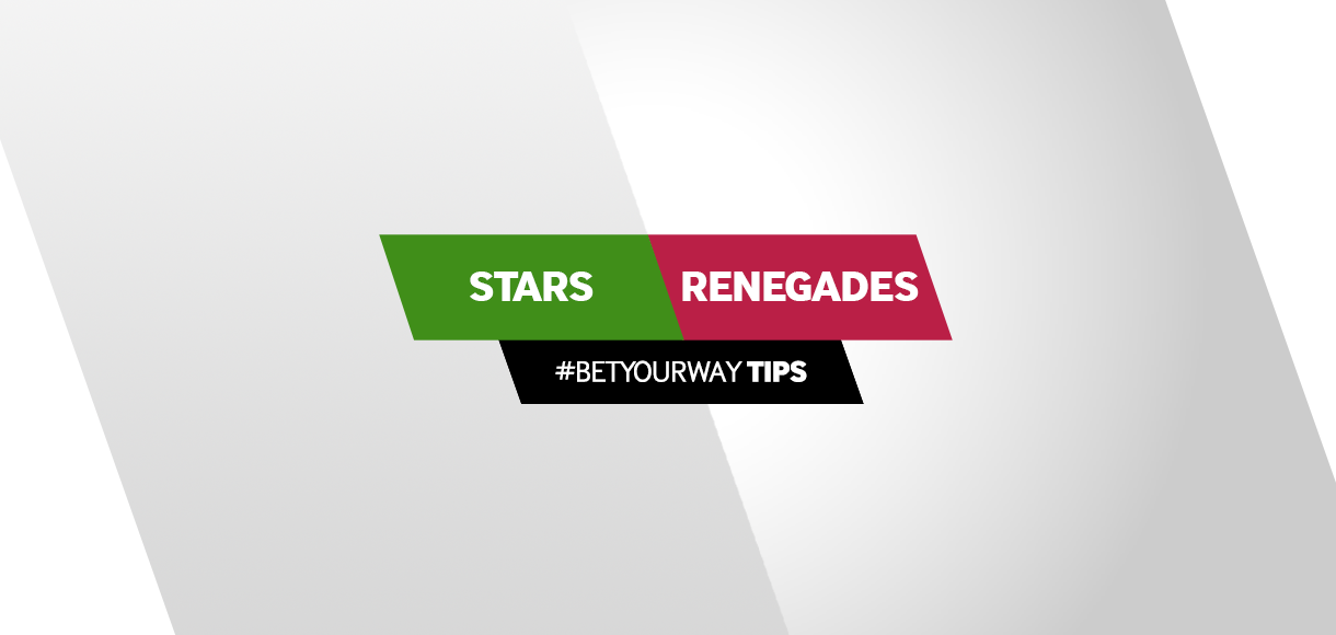 Melbourne Stars vs Melbourne Renegades betting tips & predictions 17 01 21
