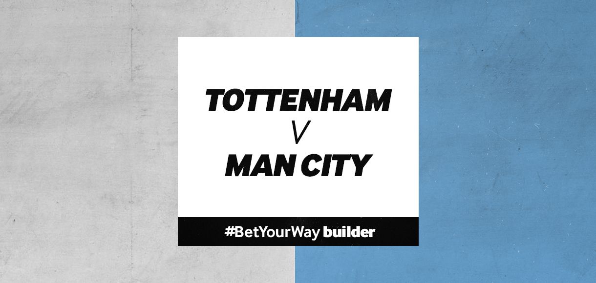 Premier League football tips for Tottenham v Man City 02 02 20